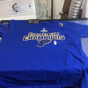 St. Louis Blues Stanley Cup Champions 2019 shirt.